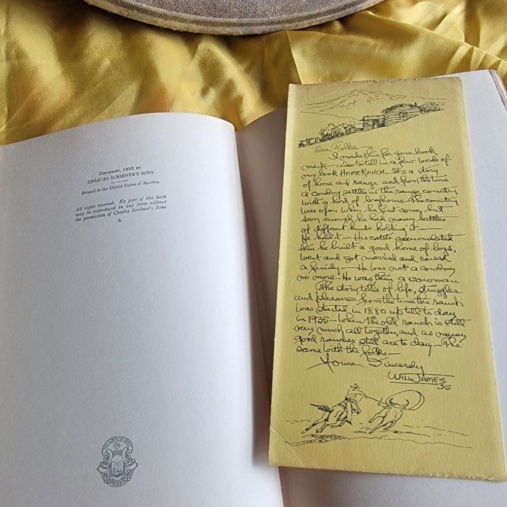 First Edition Will James: Home Ranch - Picture 4 of 4